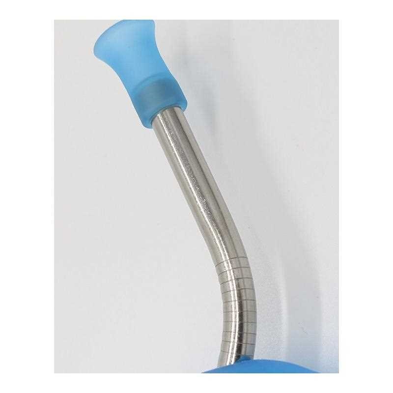 Beer Snorkel, Double Beer Snorkel, Beer Dispenser Blue