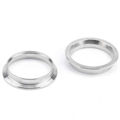 新品厂销厂d促汽车不锈钢喉箍304 法兰卡箍 V型美式管道P抱箍适用