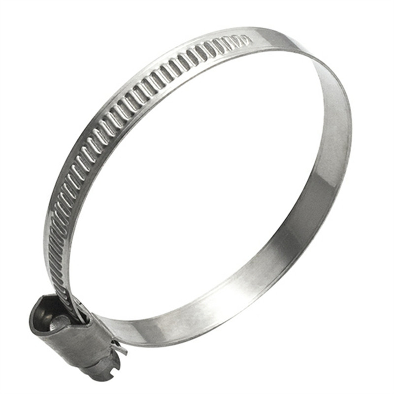 新品新款德式不锈钢喉箍 卡箍 抱箍 水管卡子 全钢喉箍81Y10 带宽
