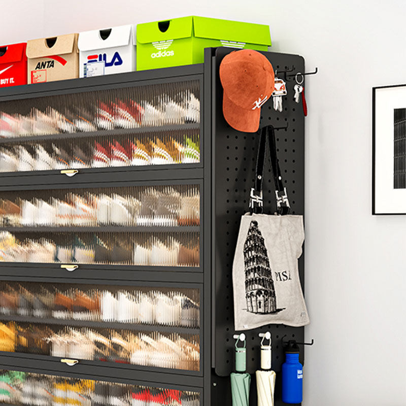 阳光板储物柜单面玻璃柜洞洞板白色配件免打孔金属家用润虎专用,收纳整理,收纳洞洞板,淘宝优惠券,粉丝福利购,淘宝优惠卷