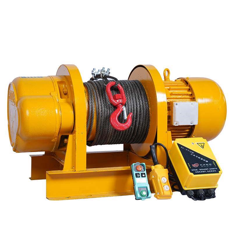 速发重型卷扬机80v1吨2Tt5吨起重提升机建筑船用起重机电动牵引葫图片