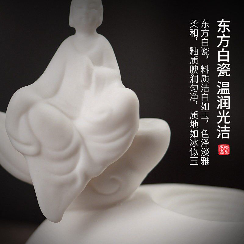 速发创意陶瓷香插香座小和尚线香炉设计感无相小僧香薰炉茶桌摆件