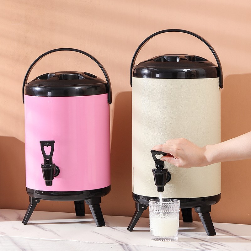 速发不锈钢豆浆桶冷热双层保店茶水容奶茶温保温桶商用大桶量