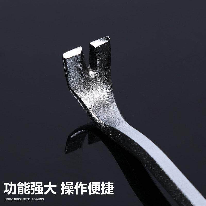 速发江拓迷你起钉器撬棍整体淬火起钉器多功能木工撬棍起钉拆木箱