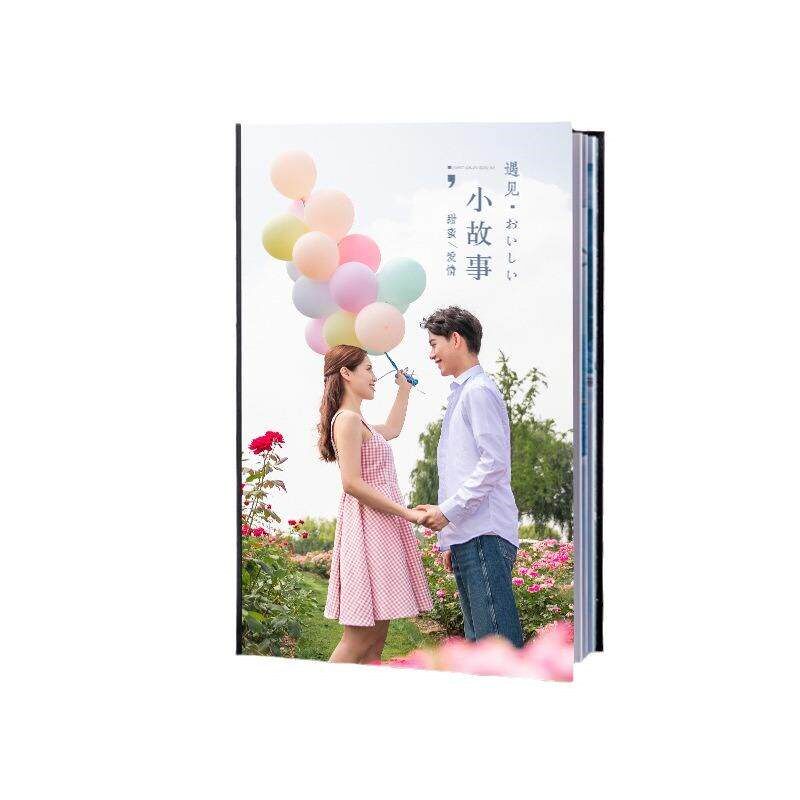 速发同学录成长毕业纪念册相册本情侣精装影楼水晶照片书制作