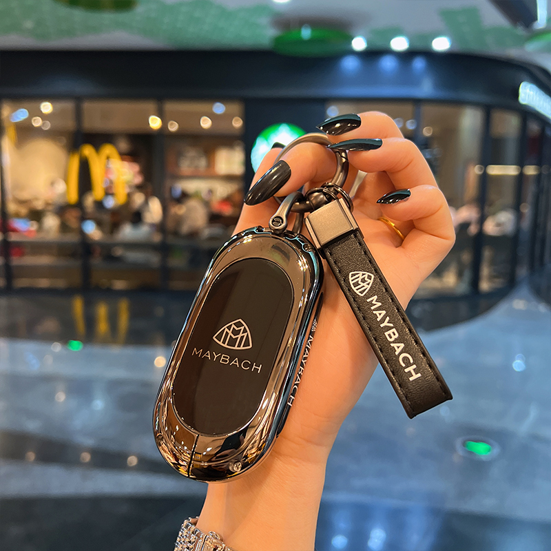 速发适用S450L套新S级S400L0高级S500L壳S48包S580迈巴赫金属