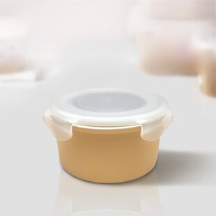 速发可批彩冠方形陶瓷密封罐密封厨纳储藏收房盒鲜箱带盖保冰盒