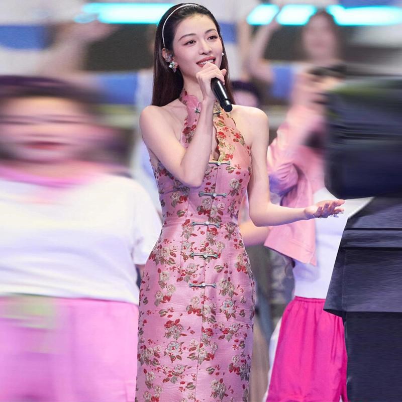 速发新中式旗袍敬酒服复古国风改良结婚晚礼服气质高端晨袍连衣裙