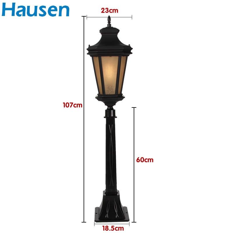 速发户外草坪灯式院灯景观灯防水路灯公园简约欧庭别墅花园草地灯