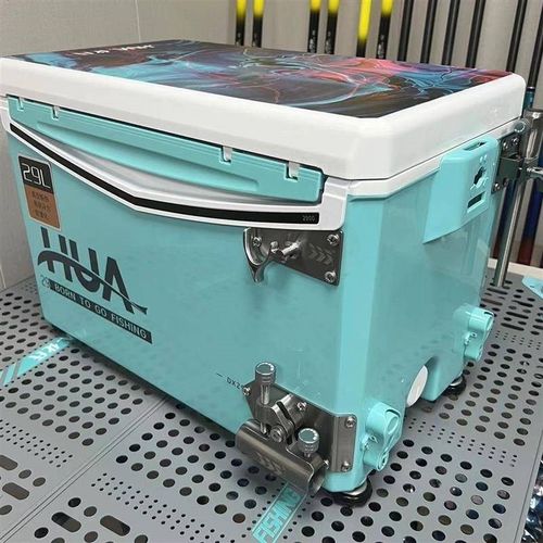 速发湛卢影箱君田配件精英魅钓拐角炮台鱼脚升降2L台钓箱钓四箱