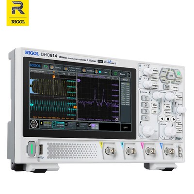 速发普源RIG DHO802 DHO804 DHO812 DHO814平板数字示波器 便携式
