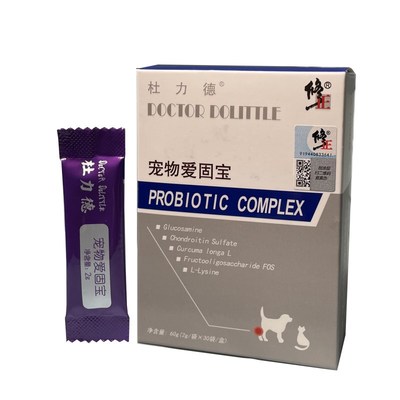 速发杜力德爱固宝梅香片膝跨宝猫咪关节疼痛髌骨异位软骨