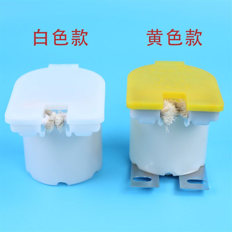 速发适用通力奥的斯永大电梯油杯新型圆油盒棉线壶导轨通用