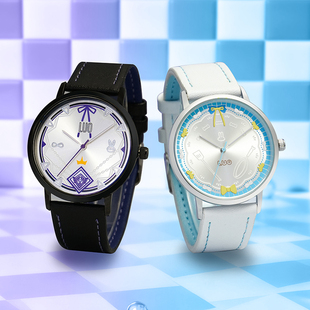 【预售】Vsinger 幸运石 洛天依人格镜像完美劲敌 轻薄石英表