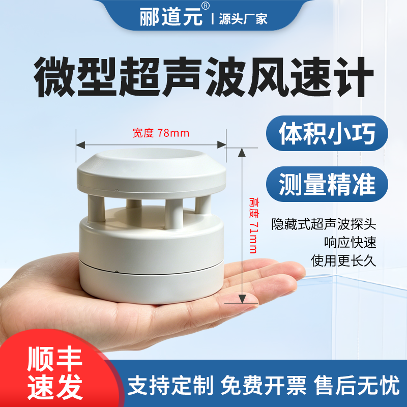 微型超声波风速仪隐藏式探头精准