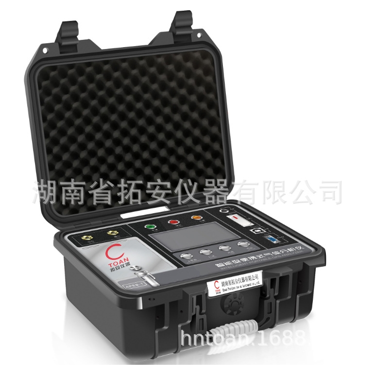 便携式红外SF6气体浓度检测分析仪TAS-SF6