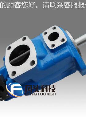 VICKER2威格4535377V-60A5-1DA-士22RK双联泵注塑机油泵泵芯泵S胆