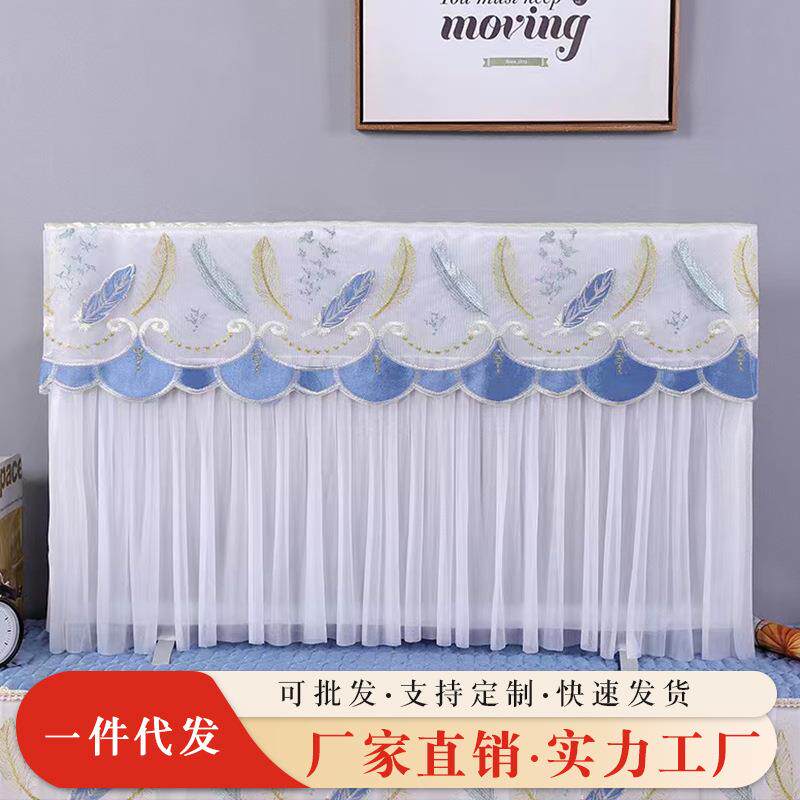 电视罩防尘罩套新款50寸55寸65寸家用挂式液晶电视机套