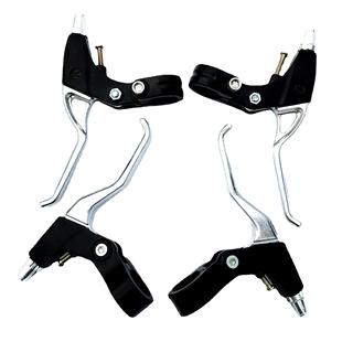 全铝合金山地车刹把单车闸把刹车手把骑行用品配件