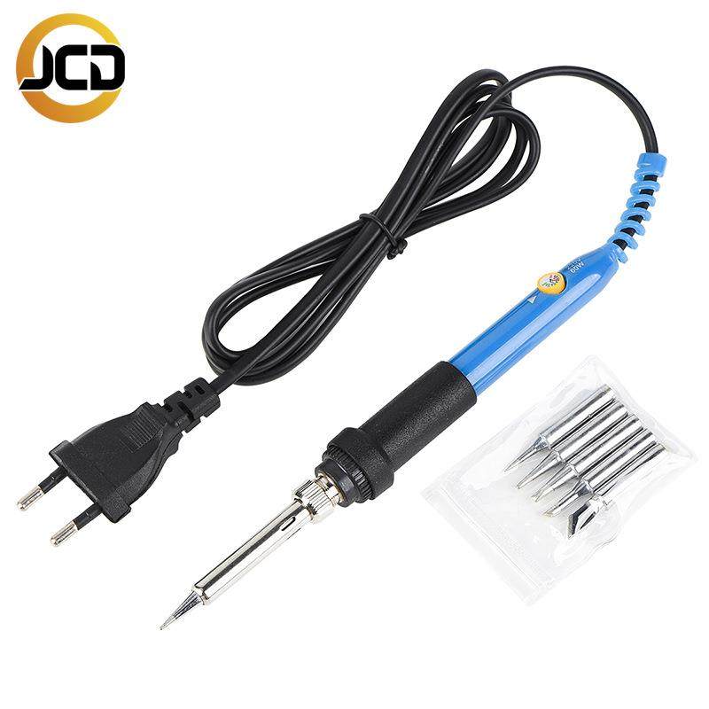 110v220v60W美规欧规 烫画笔 电烙笔 电洛铁套装 调温电烙铁套装