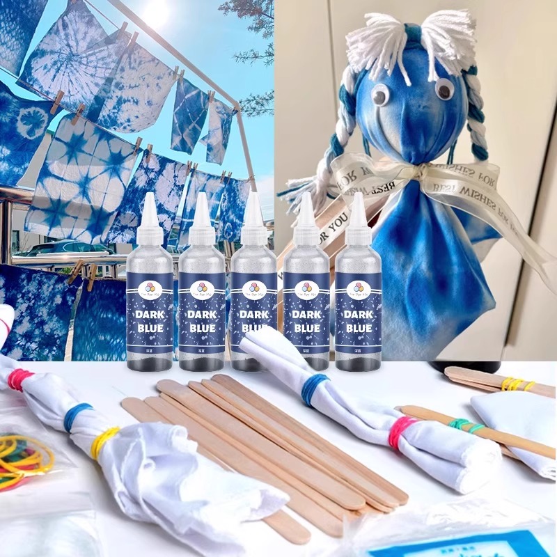 非遗扎染颜料儿童手工diy套装