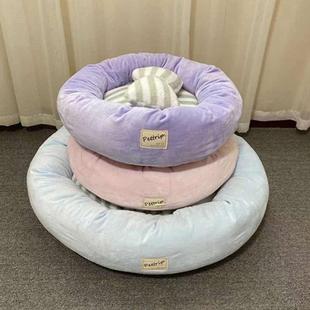 保暖宠物猫窝垫四季 狗窝冬季 通用小型犬法斗巴哥泰迪比熊狗狗垫子