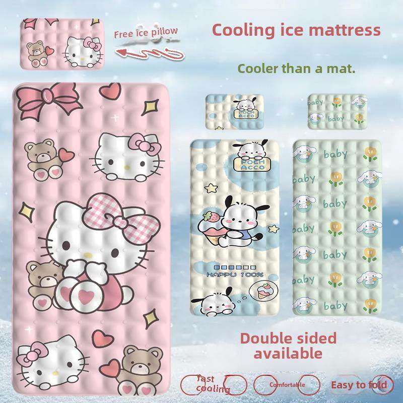 卡通可爱凝胶冰垫床垫凉爽的垫子沙发垫子夏季学生宿舍单，双冷却,居家日用,冰垫,淘宝优惠券,粉丝福利购,淘宝优惠卷