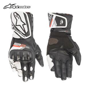 a星alpinestars女士机车骑行手套机车手套防摔赛车手套SP-8 V3