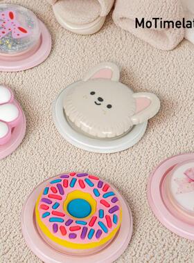 MoTimelata磁吸式手机气囊支架西高地手机架可伸缩可携式支架泡泡