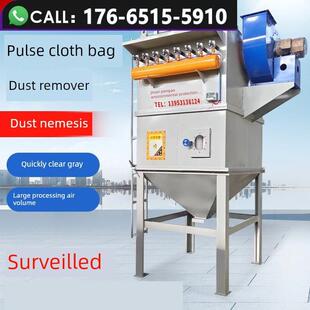脉冲袋式除尘器中央除尘环保设备工业锅炉木工仓库顶部除尘器厂家