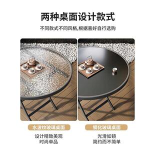 折叠桌子餐桌家用简易小方桌阳台折叠桌户外圆桌出租房饭桌摆摊桌