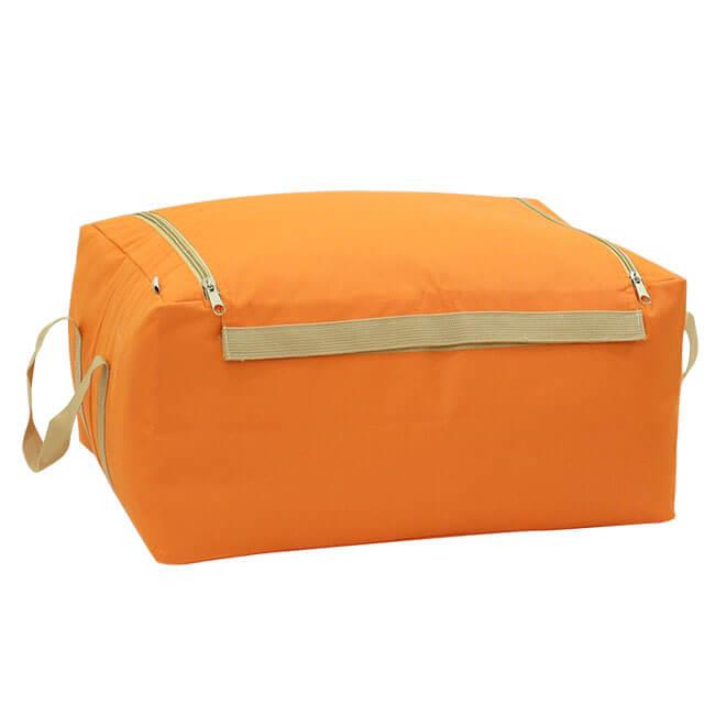 可折叠收纳箱有盖牛津布收纳袋加厚防水整理箱家用被子衣物收纳盒