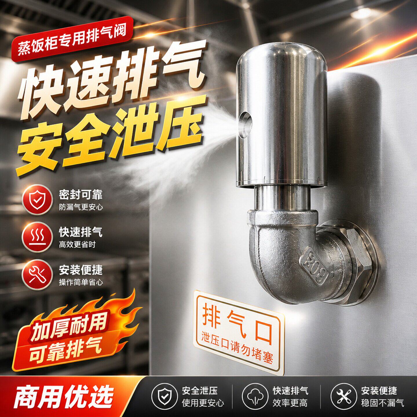 热水器温控器温控开关开水器限温器防干烧通用可调温控温度控制器