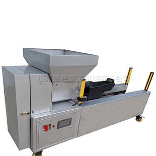 PLC数控香菇栽培装料机 种植培养料装袋设备 食用菌装袋机