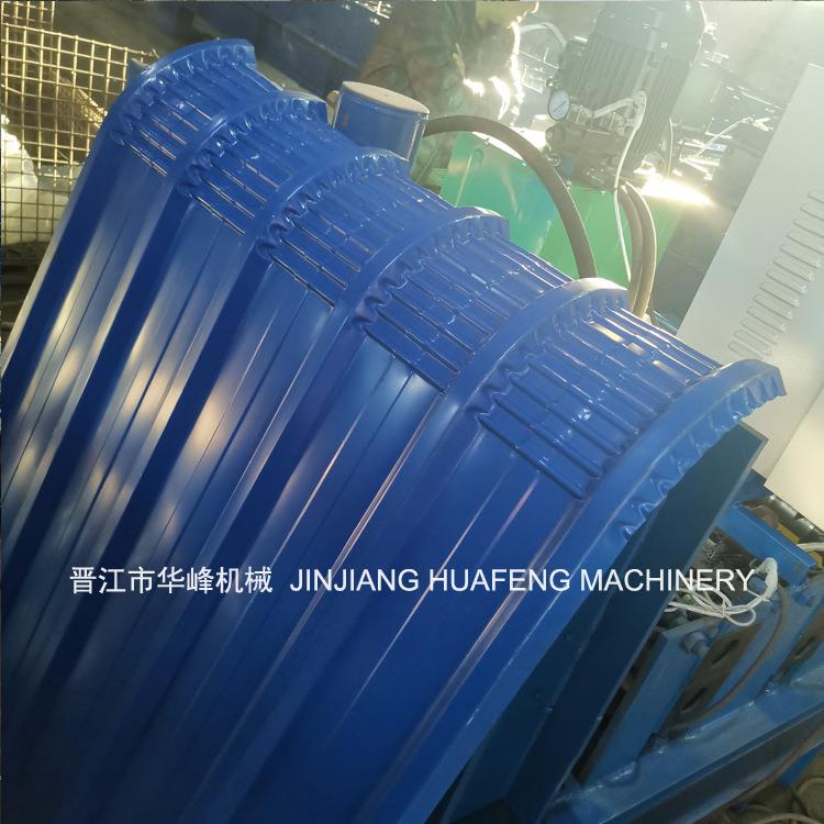 840彩钢起拱机 彩钢瓦打弯机 屋顶彩钢弯弧机