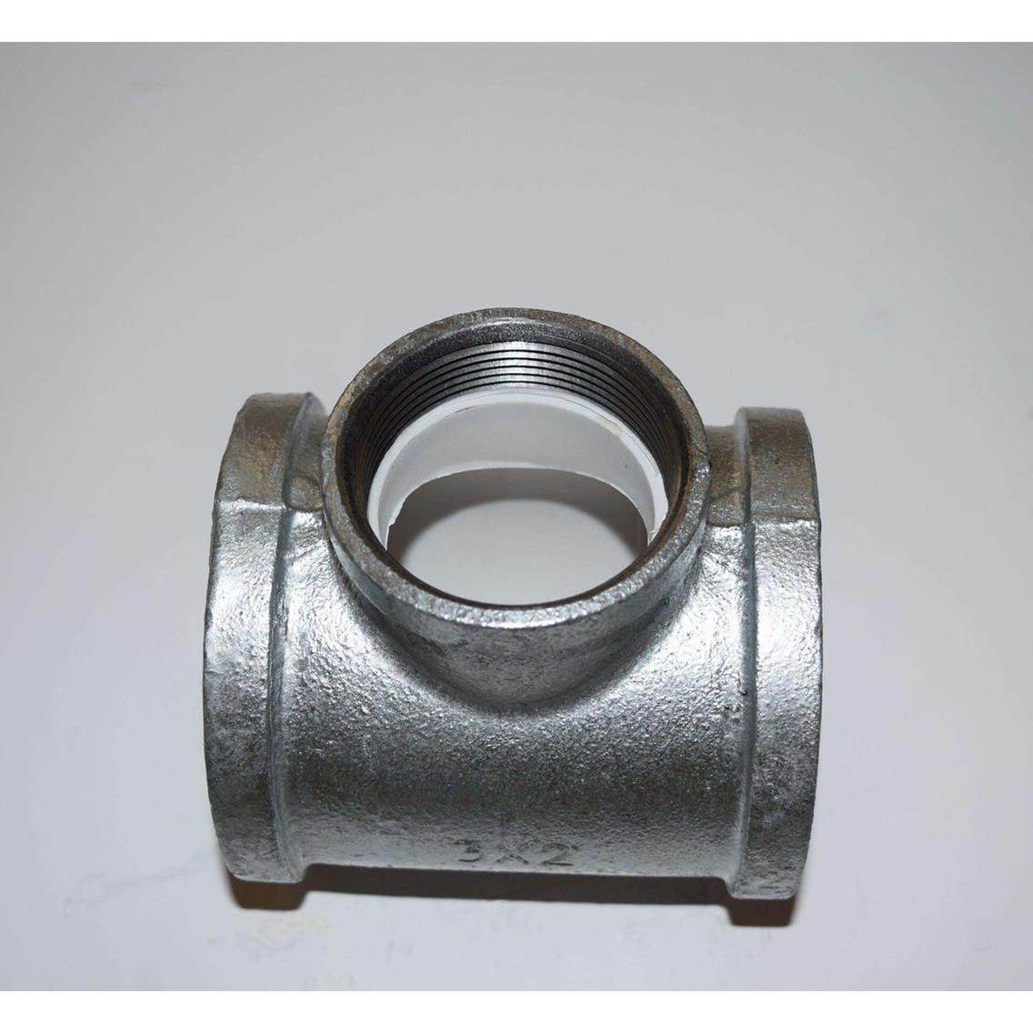 衬塑管件钢塑三通衬塑异径三通内衬异径塑三通钢塑复合管丝接管件