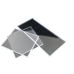 现货速发高有品板板板茶广告透光板加工压克力促机白玻璃品新乳透