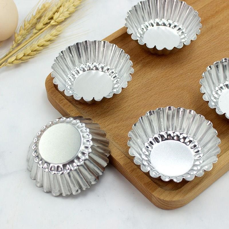 速发【可重复】蒸糕钵仔糕碗制挞模蛋用铝蛋菊花盏蒸米糕发糕家糕