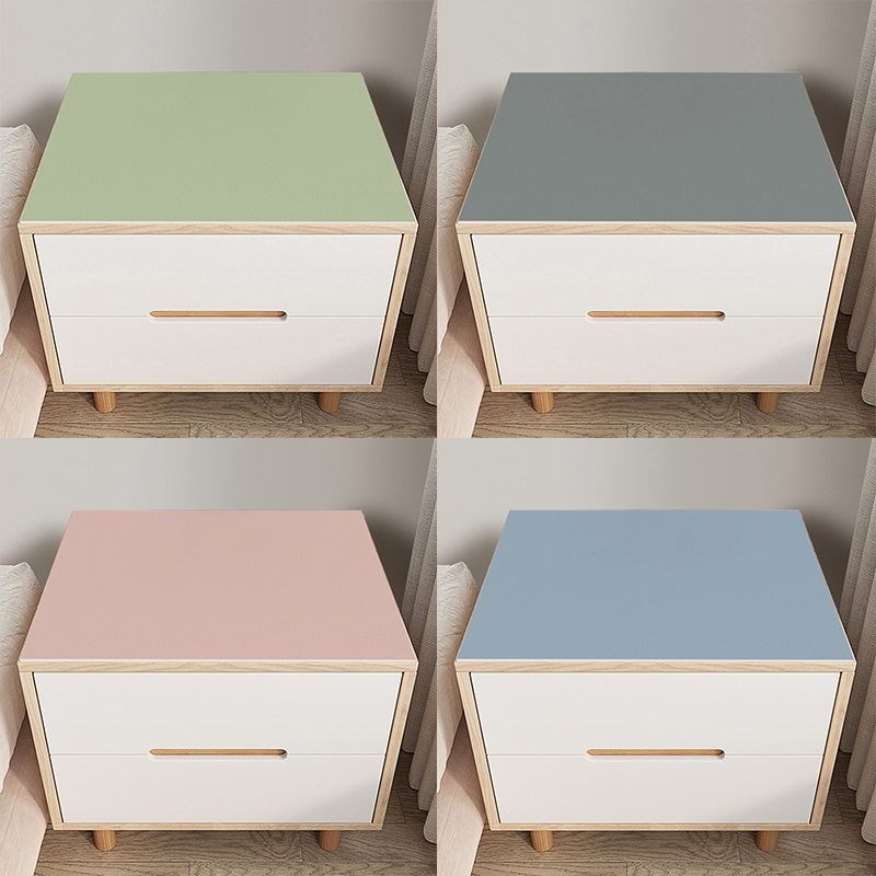 速发床头柜盖烫202新款桌垫布桌面防v保护套罩防水防布垫子p尘c桌