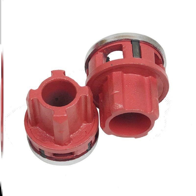 速发只头工具管子绞板攻丝板牙单套丝子暖气自来水管镀锌管铁管套