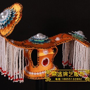 速发戏曲服装头饰舞台演出用品霸王别姬 制工手作王楚霸西虞姬 如