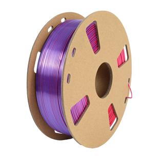 3D打印耗材丝绸二色或三色PLA 热销中1.75mm 工厂直销