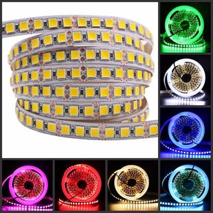 5054超高亮LED软灯带 120灯裸板不防水双面板12V珠宝柜台灯箱照明