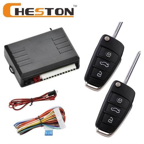 工厂直销 中东热销款 遥控开关锁 汽车免钥匙进入 汽车防盗器 汽