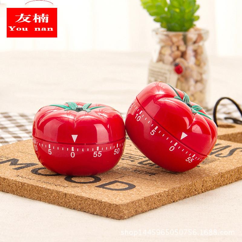 厨房定时器烘培小闹钟时间管理倒计时器闹钟中国风钟表记时数码