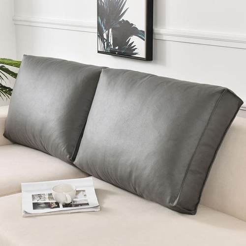 长方形立体沙发靠垫靠枕客厅飘窗榻榻米软包护腰靠背垫简约可拆洗