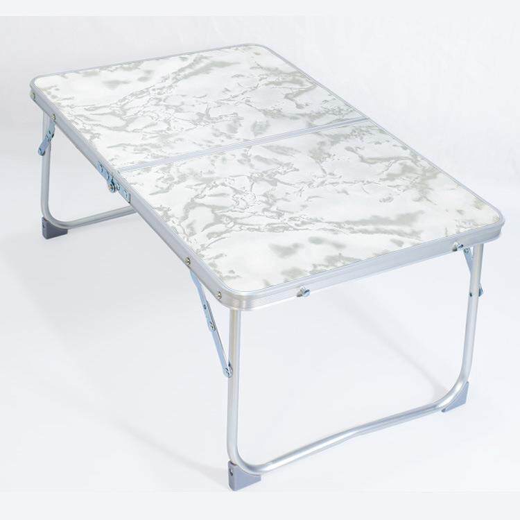 铝合金笔记本电脑书桌床上懒人儿童学习书桌户外折叠简易小桌