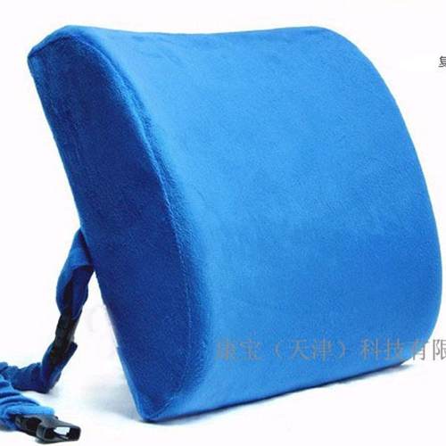 工厂现货记忆棉腰枕办公室腰靠慢回弹凝胶汽车靠腰背垫