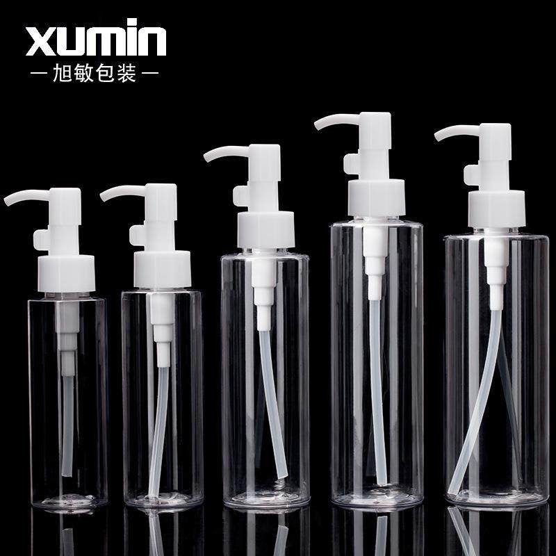 100-150ML卸妆油按压瓶 250身体乳瓶乳液瓶 化妆品分装瓶旭敏包装