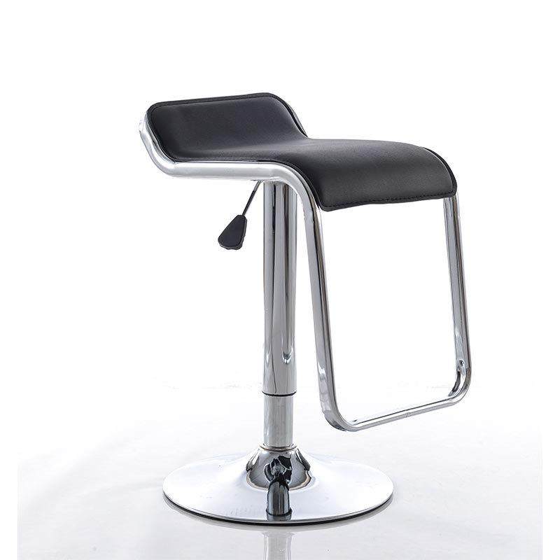 安吉周铁艺工厂供应吧台椅收银台S椅酒吧椅升降柜台吧凳高靠背